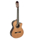 Guitarra Cut Away 224CE Paco Castillo