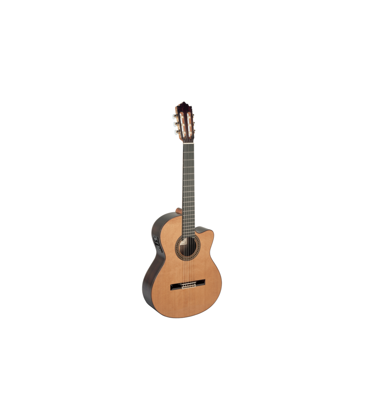 Guitarra Cut Away 224CE Paco Castillo