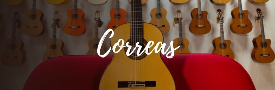 Correa Guitarra Luthier Acolchada Modelo Original